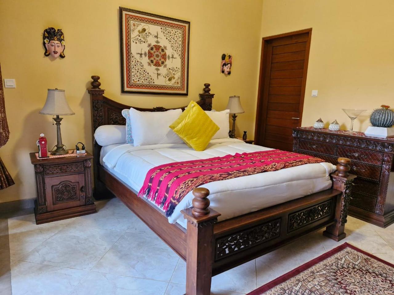 Sari Ayuning Nusa Guest House Lembongan Dış mekan fotoğraf