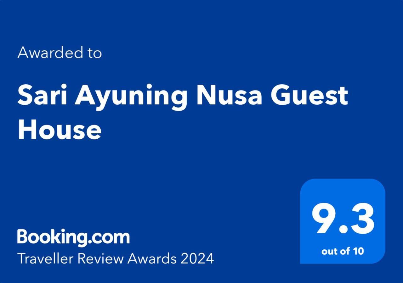 Sari Ayuning Nusa Guest House Lembongan Dış mekan fotoğraf